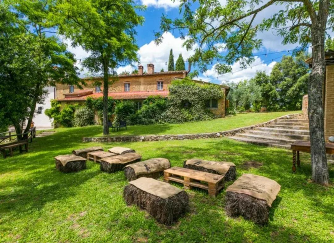 Agriturismo La Moraia Poggibonsi Luaran gambar