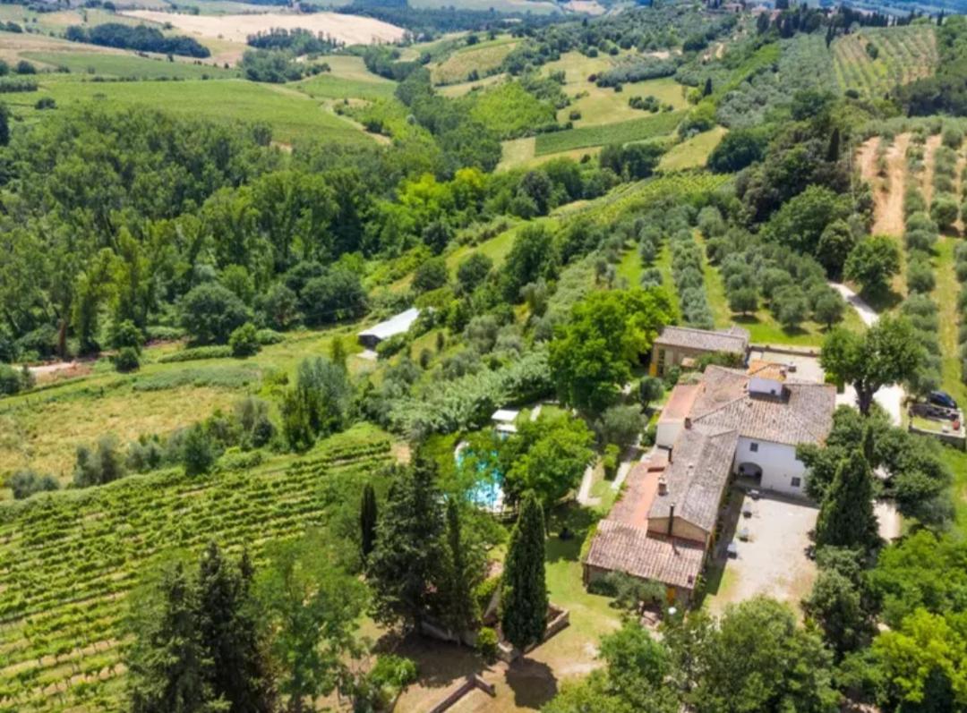 Agriturismo La Moraia Poggibonsi Luaran gambar