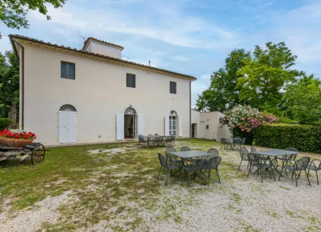 Agriturismo La Moraia Poggibonsi Luaran gambar