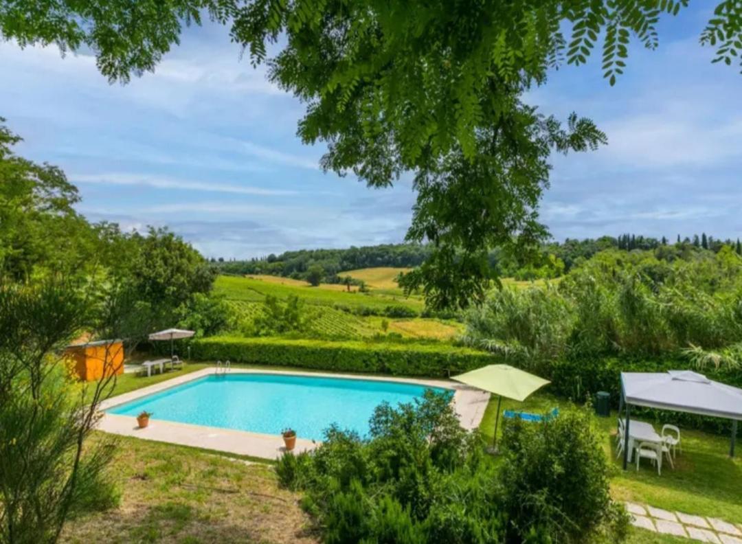 Agriturismo La Moraia Poggibonsi Luaran gambar