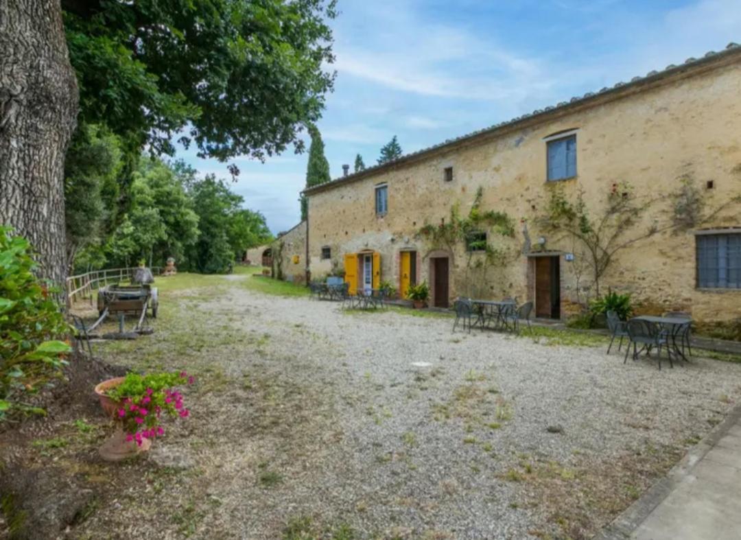 Agriturismo La Moraia Poggibonsi Luaran gambar