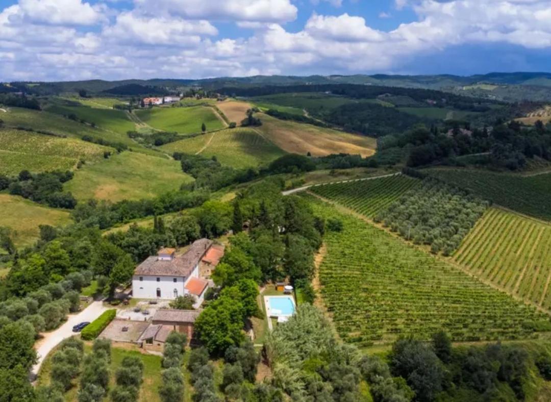 Agriturismo La Moraia Poggibonsi Luaran gambar