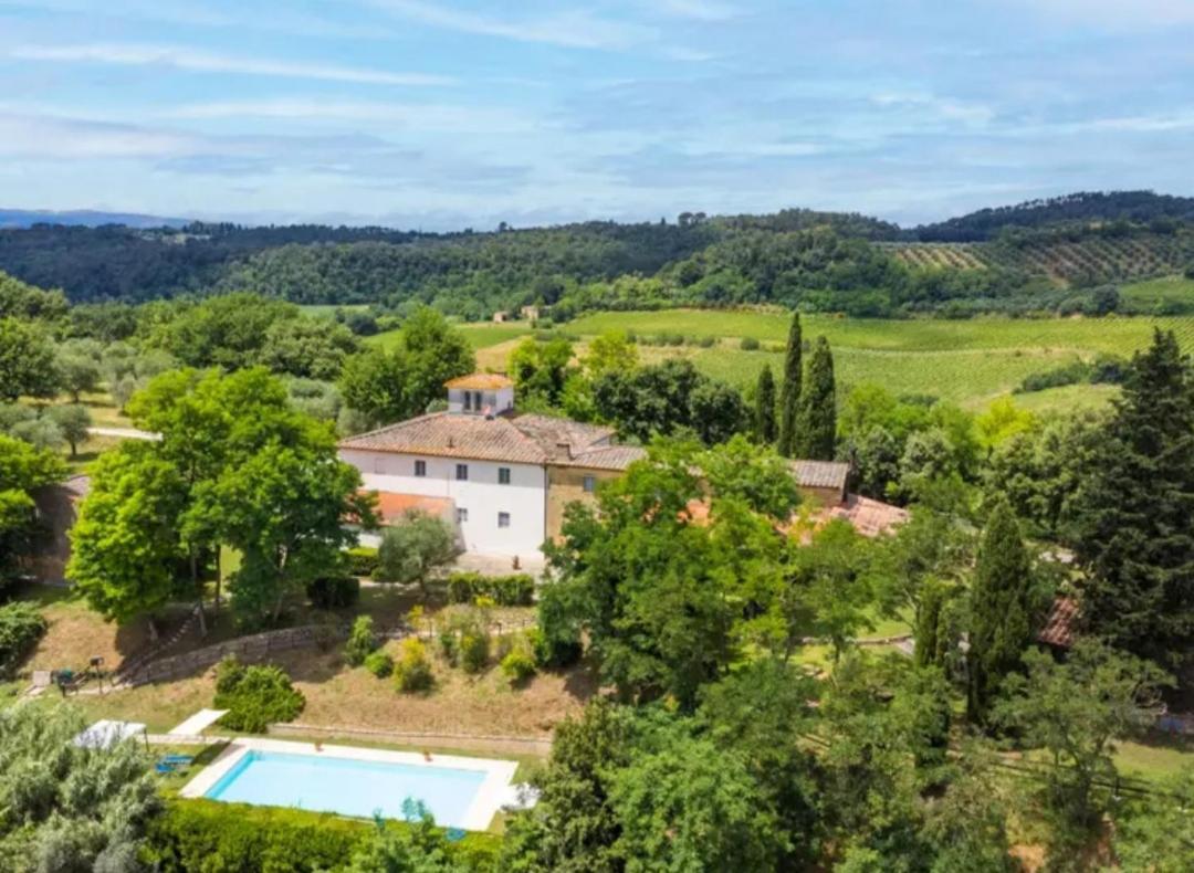 Agriturismo La Moraia Poggibonsi Luaran gambar