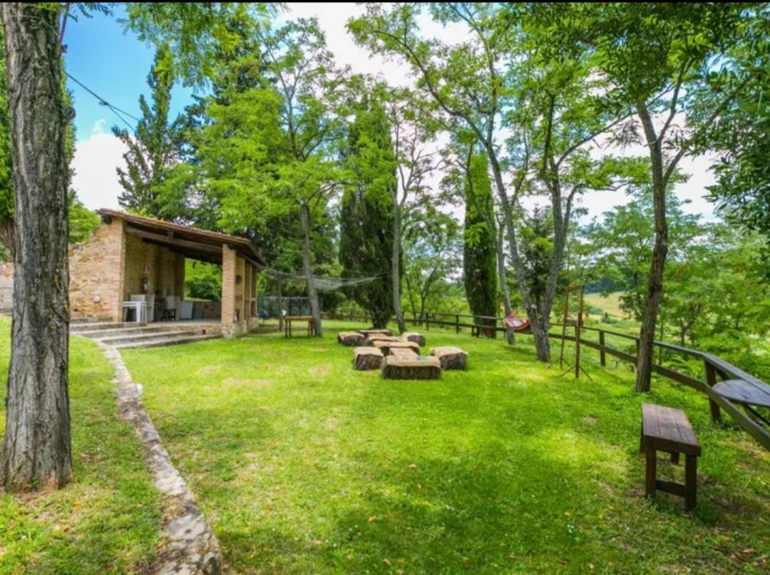 Agriturismo La Moraia Poggibonsi Luaran gambar