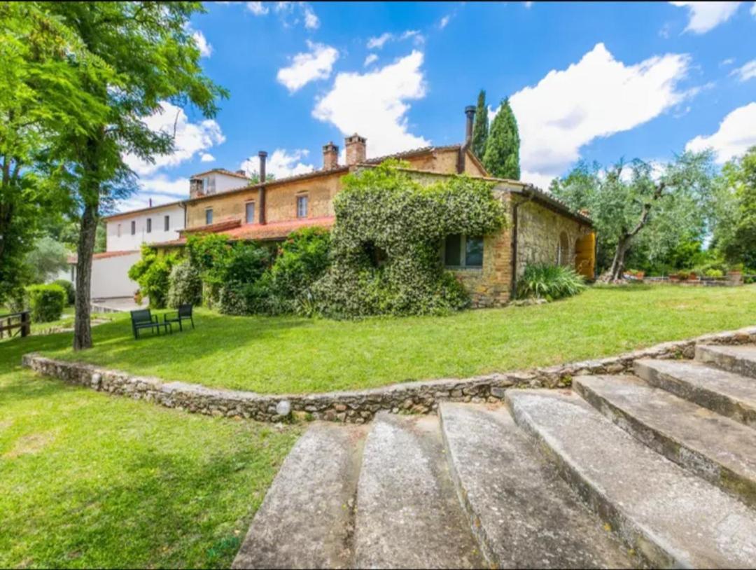 Agriturismo La Moraia Poggibonsi Luaran gambar