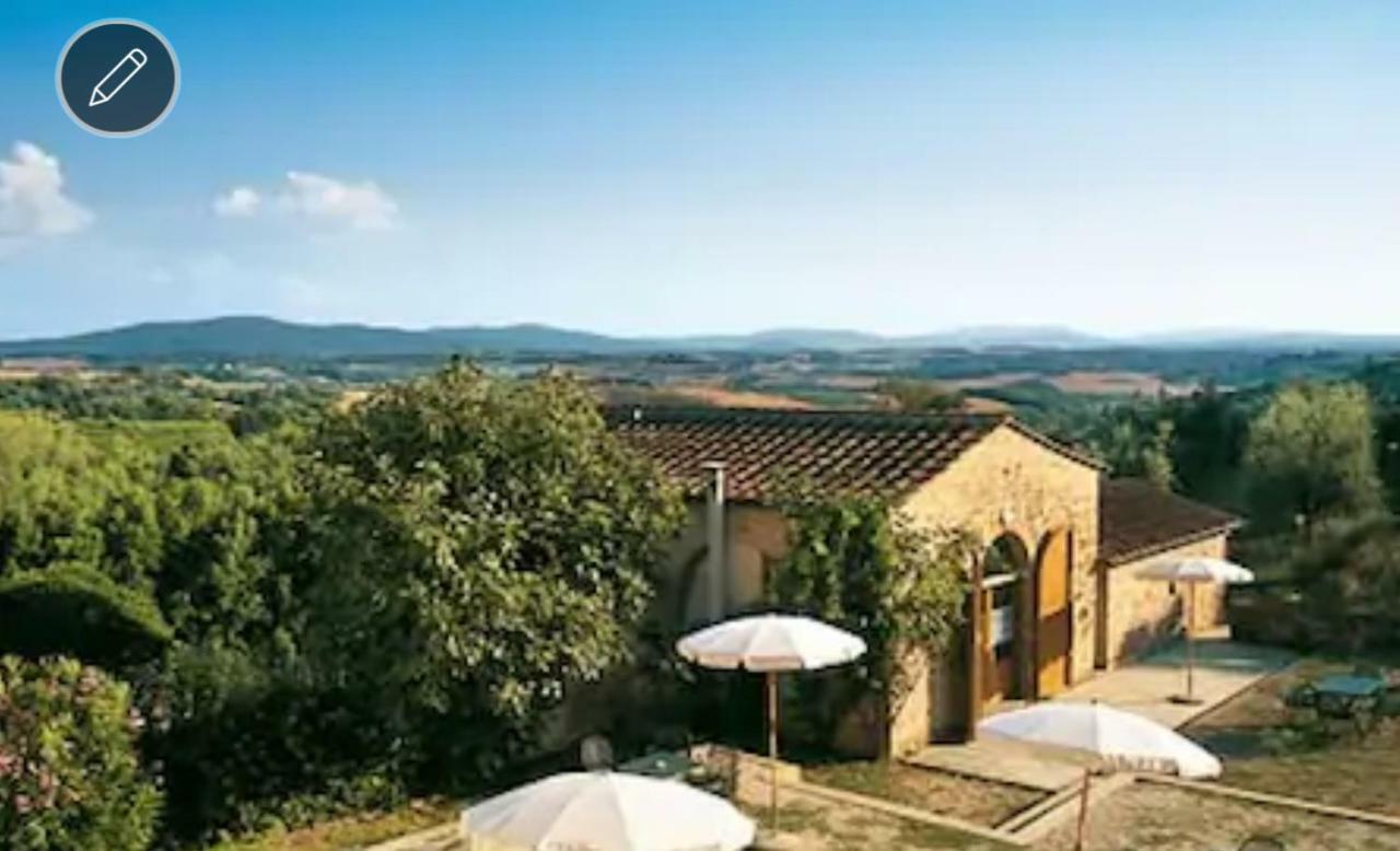 Agriturismo La Moraia Poggibonsi Luaran gambar