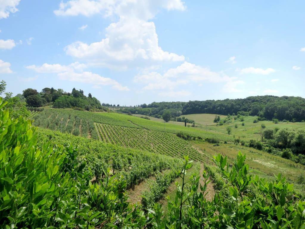 Agriturismo La Moraia Poggibonsi Luaran gambar